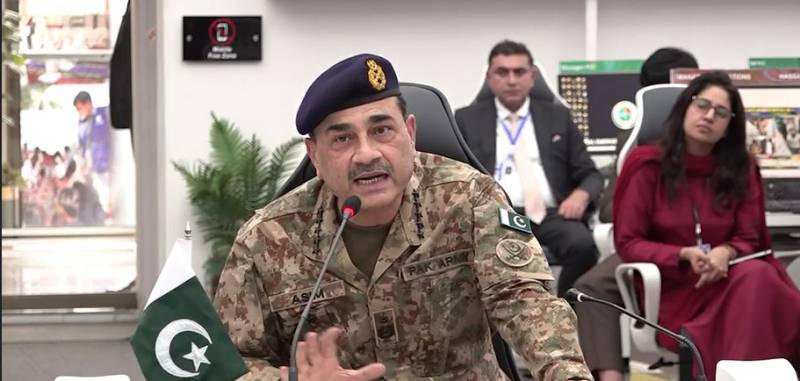 فیلڈ مارشل سید عاصم منیر کا این ڈی ایم اے کا دورہ، مون سون تیاریوں اور ہنگامی ردعمل پر بریفنگ