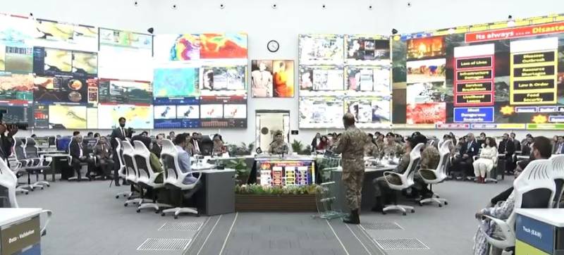 فیلڈ مارشل سید عاصم منیر کا این ڈی ایم اے کا دورہ، مون سون تیاریوں اور ہنگامی ردعمل پر بریفنگ