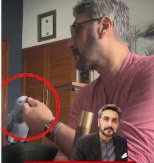 عدنان صدیقی کی بانسری اور پالتو طوطے کی ویڈیو سوشل میڈیا پر مقبول