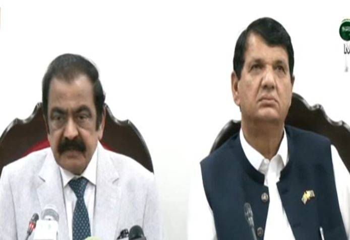 آزاد کشمیر میں ن لیگ کی حکومت بنے گی،حکومت مظاہرین کے جائز مطالبات کا جائزہ لے گی: رانا ثناء اللہ