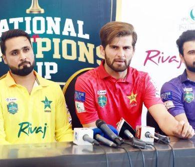 ورلڈ کپ تک قومی ٹیم کی کپتانی میرے پاس ہے، شاہین آفریدی