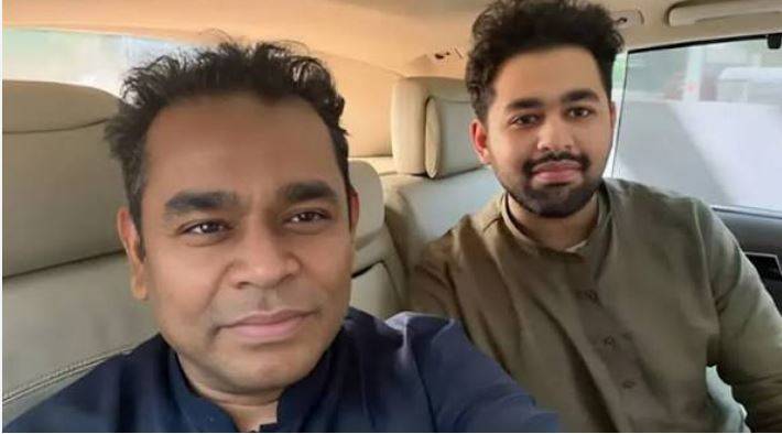 بھارتی موسیقار اے آر رحمان کے بیٹے اے آر امین ٹریفک حادثے میں زخمی