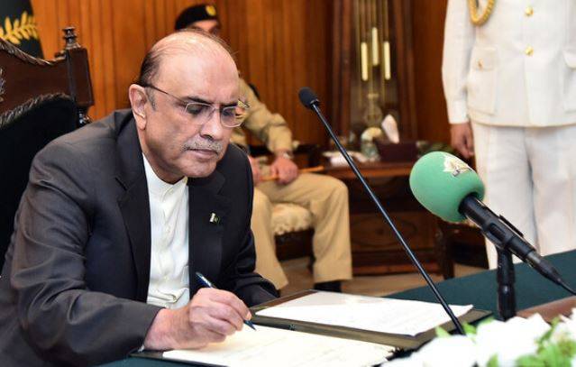 صدرِ مملکت کی مختلف ہائیکورٹس میں ایڈیشنل ججز کی تقرری کی منظوری