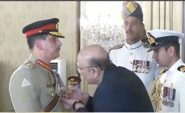 جنرل سید عامر رضا کو نشانِ امتیاز (ملٹری) سے نواز دیا گیا