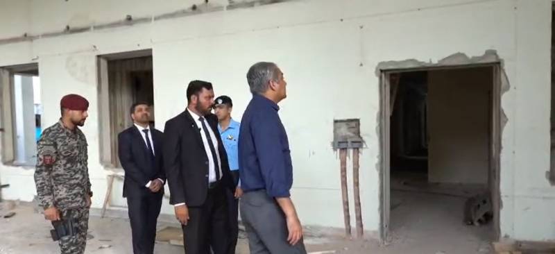 این سی سی آئی اے ہیڈکوارٹرز کی تعمیر میں سست روی، محسن نقوی کا فوری کام تیز کرنے کا حکم
