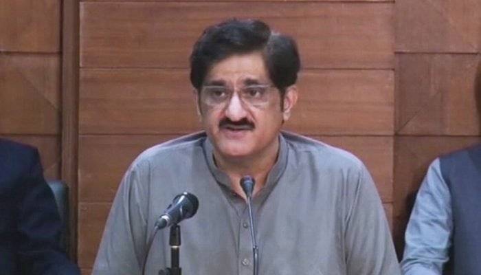 قائداعظم کے اصولوں پر عمل کرتے ہوئے قوم کو متحد رہنا ہوگا: مراد علی شاہ