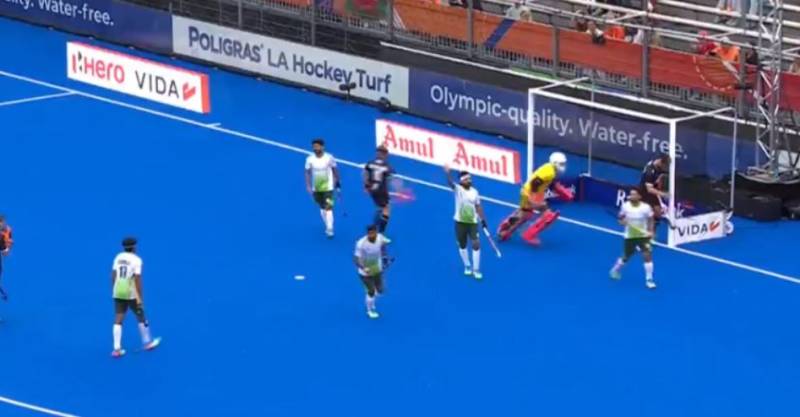  پاکستان اور ویلز کا دلچسپ مقابلہ 3-3 گول سے برابر
