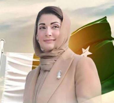 مریم نواز کی عالمی سکواش ٹائٹل جیتنے والی ثناء بہادر کو مبارکباد