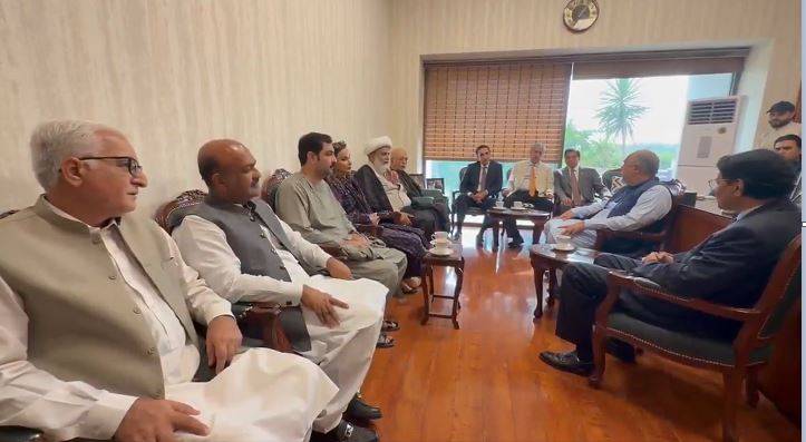 بلاول بھٹو کی اپوزیشن رہنماؤں سے ملاقات، پارلیمانی رابطے بڑھانے پر اتفاق
