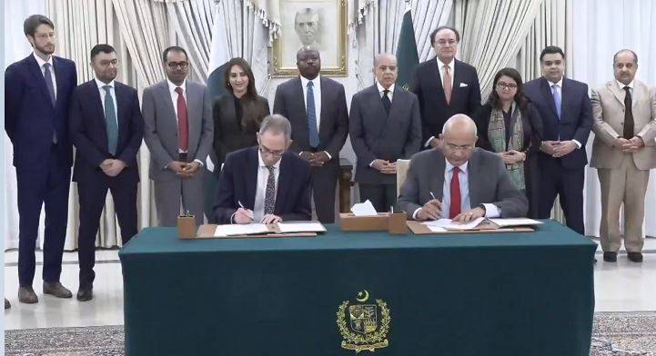وزیراعظم ہاؤس میں تقریب،حکومت اور گوگل کے درمیان ایم او یو پر دستخط