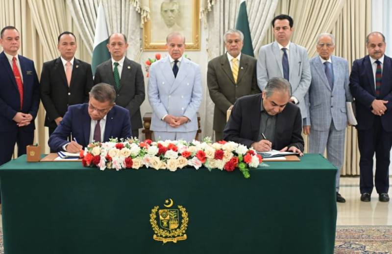پاکستان، ملائیشیا کا سکیورٹی اور قانون نافذ کرنے میں تعاون بڑھانے پر اتفاق