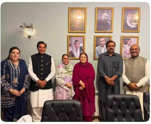 پیپلزپارٹی وسطی پنجاب کے تنظیمی امور پر اہم اجلاس