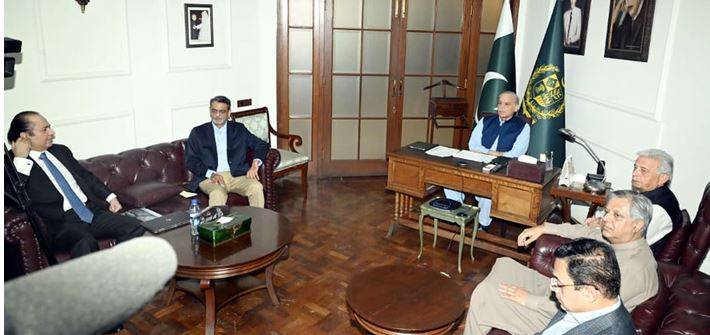 فی ایکڑ پیداوار میں اضافے کے لیے کاشتکاروں کو ہر ممکن تعاون فراہم کیا جائے، وزیراعظم