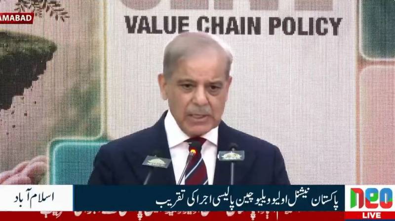 پاکستان نیشنل اولیو ویلیو چین پالیسی کا اجرا، وزیراعظم کا زیتون کے کسانوں کو خراجِ تحسین