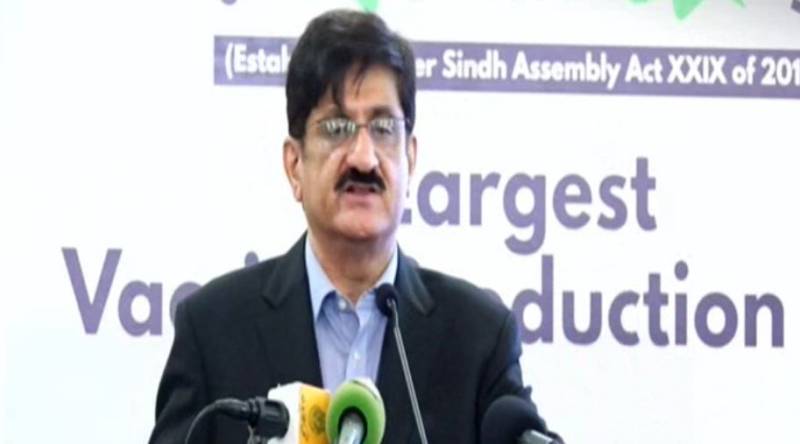 نئے صوبوں کے قیام کا فیصلہ سندھ کے عوام کریں گے: مراد علی شاہ