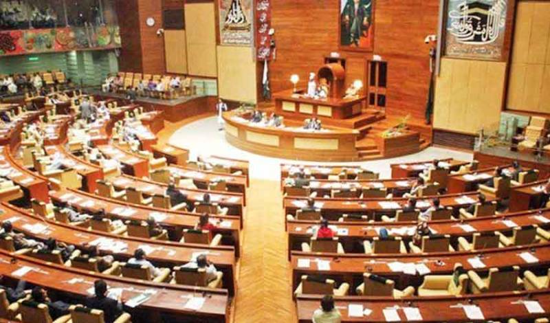 سندھ اسمبلی کا اجلاس آج، نئے صوبوں کے معاملے پر اہم بحث متوقع