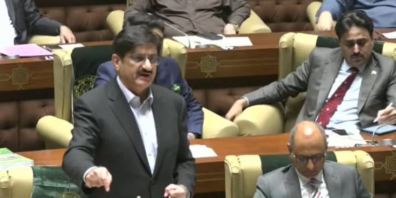 سندھ کی تقسیم کا فیصلہ صرف سندھ اسمبلی کرے گی، مراد علی شاہ 