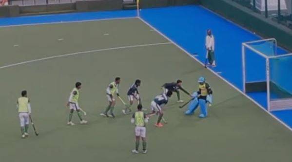 نیشنز کپ 2026: پاکستان وائٹ نے ثمرقند کو 1-6 سے شکست دے دی