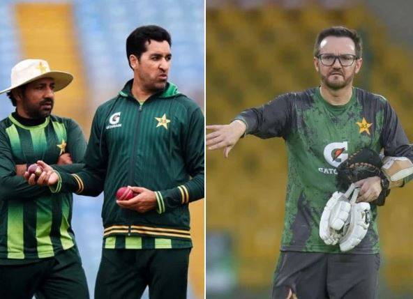 لارڈز ٹیسٹ میں شکست، پاکستان ٹیسٹ ٹیم کے کوچنگ سٹاف میں تبدیلی کا فیصلہ
