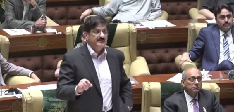  یہ طے ہو چکا ہے کہ سندھ کسی صورت تقسیم نہیں ہوگا، وزیراعلیٰ مراد علی شاہ کا سندھ اسمبلی میں دوٹوک اعلان