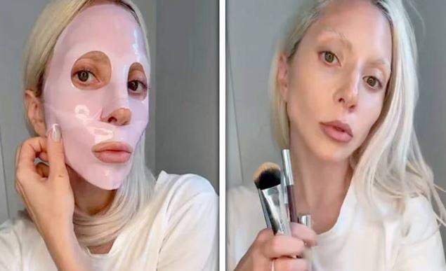 لیڈی گاگا نے ایک منٹ میں تیار ہونے کا آسان طریقہ بتا دیا