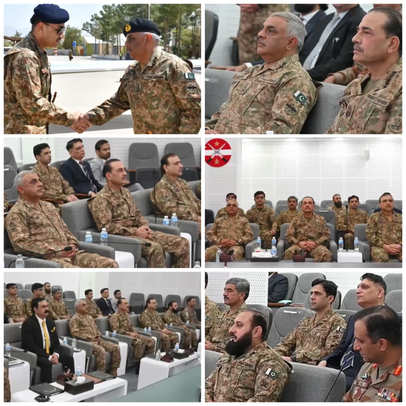 فیلڈ مارشل سید عاصم منیر کا کوئٹہ گیریژن کا دورہ، بلوچستان کی سکیورٹی صورتحال پر بریفنگ