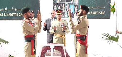 یومِ دفاع: نشانِ حیدر پانے والے قومی ہیروز کے مزارات پر دعائیہ تقریبات، شہداء کو سلامِ عقیدت