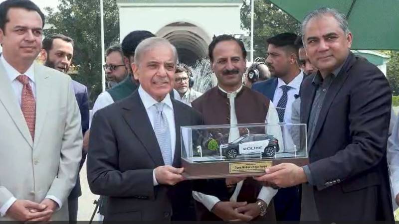 اسلام آباد پولیس کے لیے 50 الیکٹرک گاڑیاں فراہم، کیپٹل پٹرول فورس قائم
