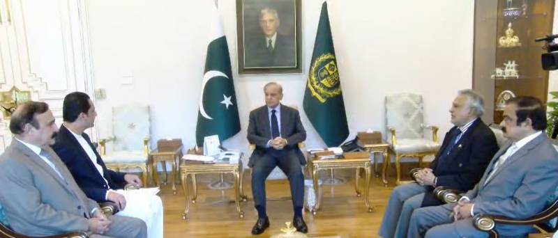 آزاد کشمیر میں امن، ترقی اور عوامی خوشحالی حکومت کی ترجیح ہے: شہباز شریف