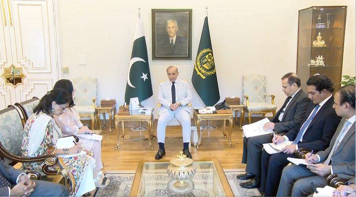 شہباز شریف کی گیٹس فاؤنڈیشن وفد سے ملاقات، پاکستان میں پولیو کے خاتمے اور کیش لیس معیشت پر زور