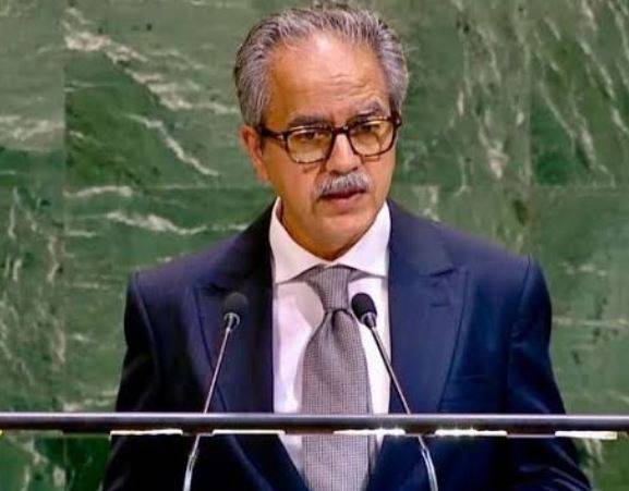  خطے میں جاری کشیدگی اور تنازعات پر گہری تشویش ہے، سفیر عاصم افتخار احمد