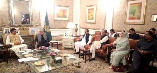  ن لیگ، پیپلز پارٹی کوآرڈینیشن کمیٹیوں کا اجلاس، نئے انتظامی یونٹس پر تبادلہ خیال