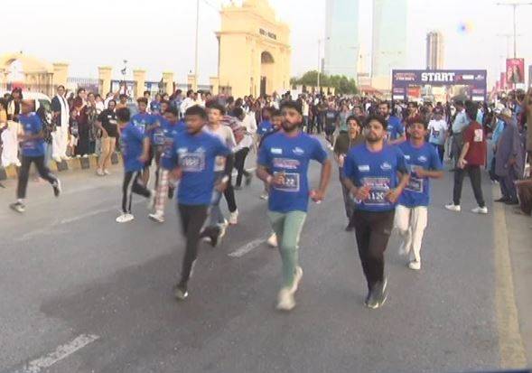 پاکستان میں پہلی یونٹی میراتھن ریس