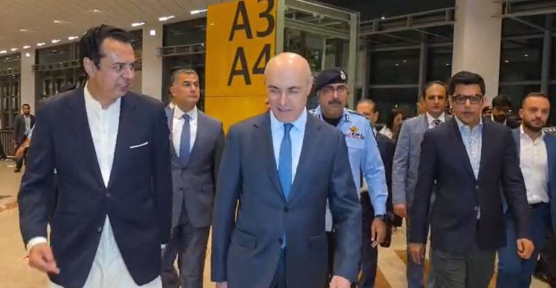 لبنان کے وزیر داخلہ احمد الحجار دو روزہ سرکاری دورے پر پاکستان پہنچ گئے
