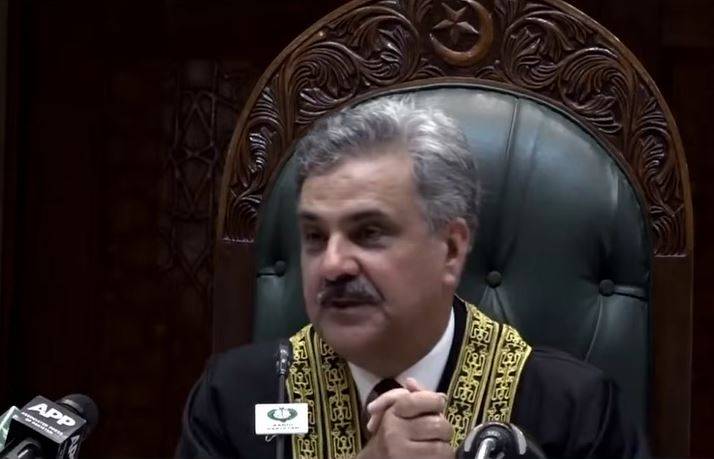 عدالتی اصلاحات کا مقصد بہتر انصاف کی فراہمی ہے، چیف جسٹس یحییٰ آفریدی