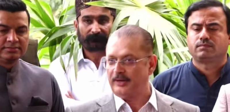   ایم کیو ایم نے پرانی روایت برقرار رکھی، بات سنے بغیر شور شرابہ کرکے چلی گئی: شرجیل میمن