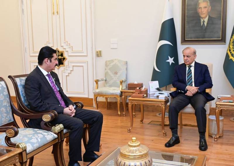 وزیراعظم سے گورنر خیبر پختونخوا اور چیئرمین این ڈی ایم اے کی ملاقات