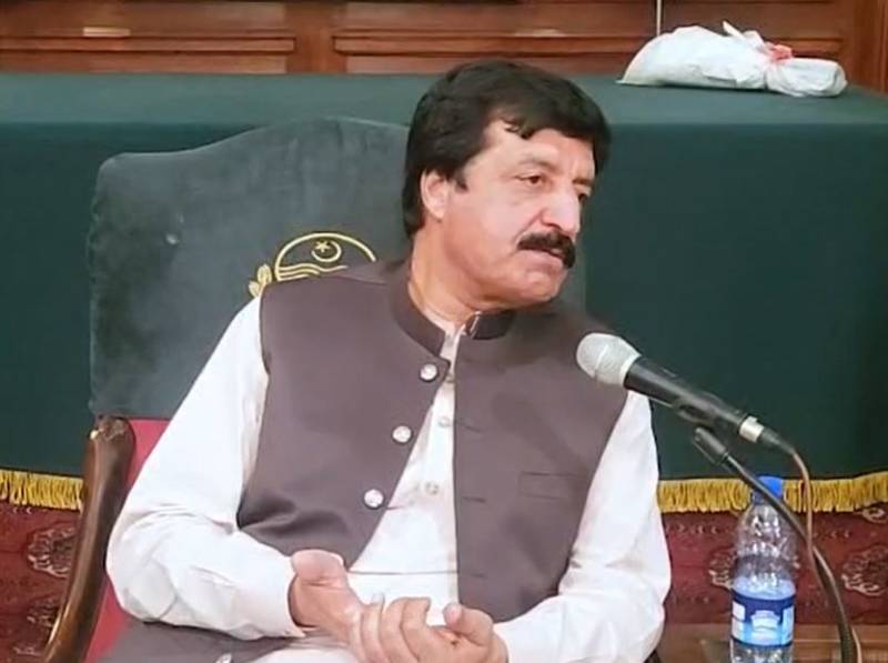 گورنر پنجاب سے احسن اقبال کی ملاقات، سیاسی صورتحال پر تبادلہ خیال