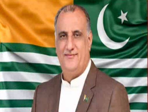  نجیب نقی آزاد کشمیر کے صدارتی امیدوار نامزد،میاں نواز شریف کی کاغذات جمع کرانے کی ہدایت