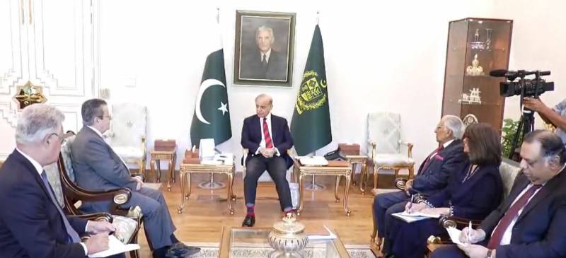 وزیراعظم سے فرانسیسی سفیر کی الوداعی ملاقات, پاکستان فرانس تعلقات مزید مضبوط بنانے کا عزم