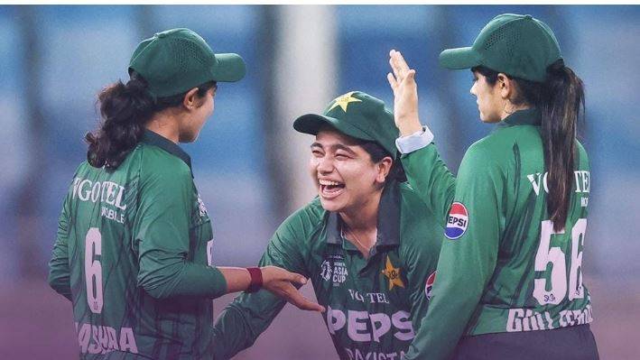 پاکستان ویمنز ٹیم کوارٹر فائنل جیت کر اگلے مرحلے میں پہنچ گئی
