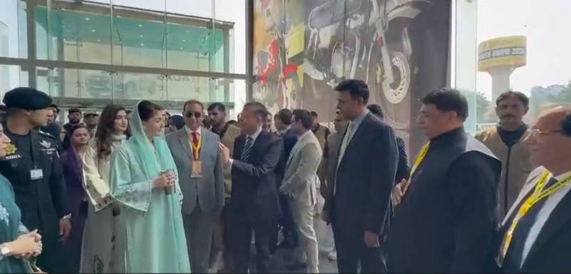 وزیر اعلی مریم نواز کا پاکستان انٹرنیشنل آٹو شو کا افتتاح