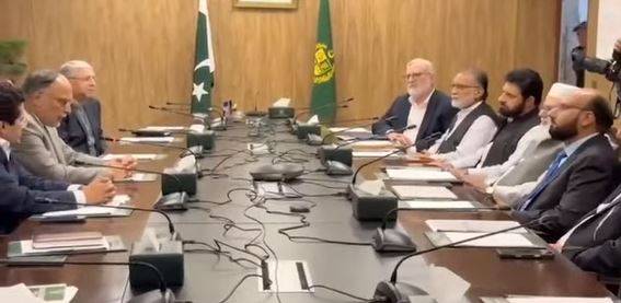 اسلام آباد مارچ: حکومت اور جماعت اسلامی میں دوبارہ رابطہ، مذاکرات کی پیشکش