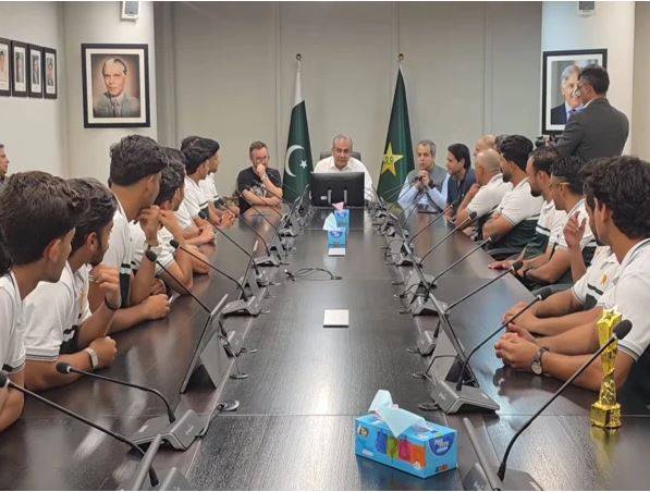 پی سی بی کا انڈر 19 کرکٹرز کے لیے پہلی بار سینٹرل کنٹریکٹس کا فیصلہ
