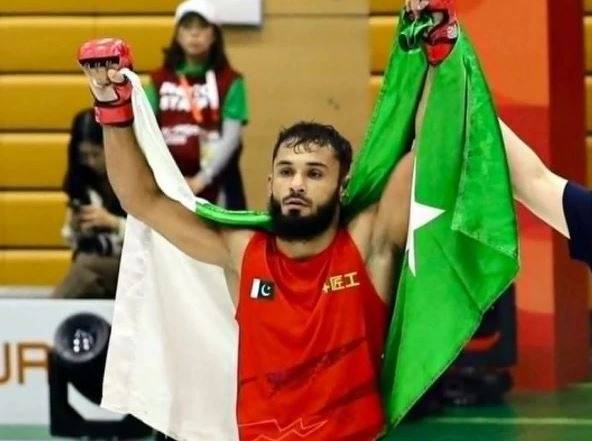 ایشین گیمز 2026: پاکستان نے پہلا میڈل حاصل کر لیا