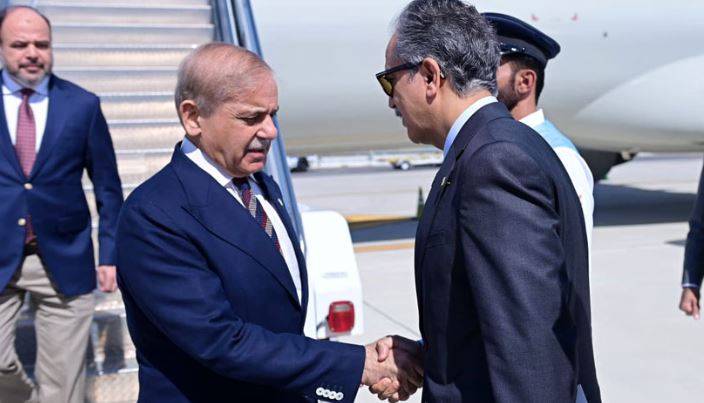 وزیراعظم شہباز شریف اقوام متحدہ جنرل اسمبلی اجلاس میں شرکت کیلئے نیویارک پہنچ گئے