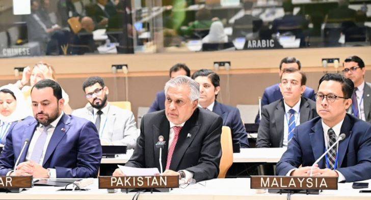   افغان سرزمین کو دہشت گردی کیلئے استعمال ہونے سے روکنے کیلئے ٹھوس اقدامات ناگزیر ہیں: اسحاق ڈار