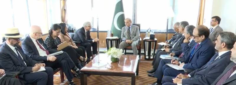 وزیراعظم کا نیویارک میں مصروف دن، بل گیٹس سے اہم ملاقات