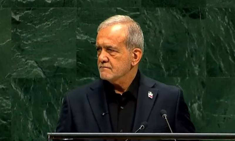 ایران دہشتگرد نہیں، خود دہشتگردی کا نشانہ بنا، مسعود پزشکیان