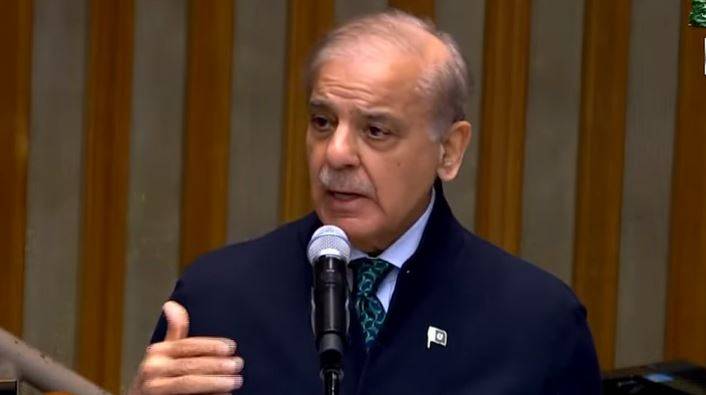 پاکستان ایران، امریکا میں جنگ بندی کیلئے کوشاں ہے، وزیراعظم شہباز شریف